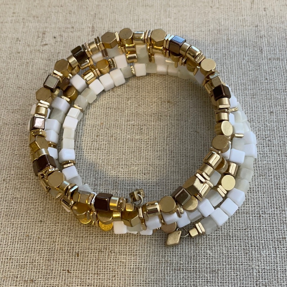 Stella & Dot Gia Coil Bracelet
